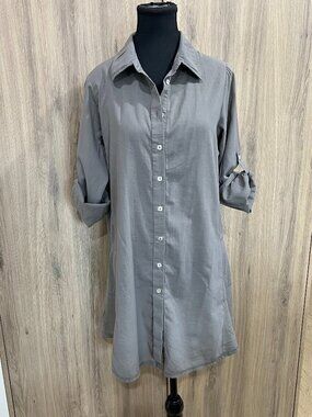 Beyond Threads Lightweight Blouse or Shirt Dress